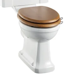 Urlington Bathroom Burlington Close Coupled Pan (excluding Seat)
