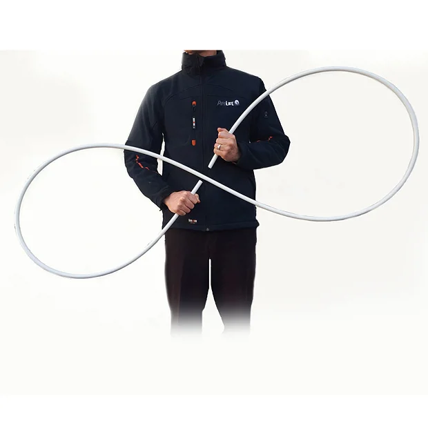 Victorian Plumbing PB Easy-Lay Barrier Pipe 15mm X 50m Coil - White 5 Victorian Plumbing PB Easy-Lay Barrier Pipe 15mm X 50m Coil - White - Image 3