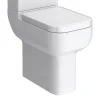 Victorian Plumbing Pro 600 Comfort Height Close Coupled Pan (excluding Seat) 1 Victorian Plumbing Pro 600 Comfort Height Close Coupled Pan (excluding Seat) -Bostik Shop pot089op l