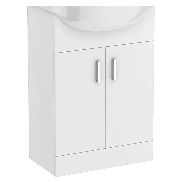 Cove 550mm Vanity Cabinet (excluding Basin) 3 Cove 550mm Vanity Cabinet (excluding Basin)