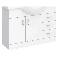 Cove 1050mm Vanity Cabinet (excluding Basin)