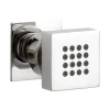 Milan Bathroom Milan Square Body Jet - Chrome