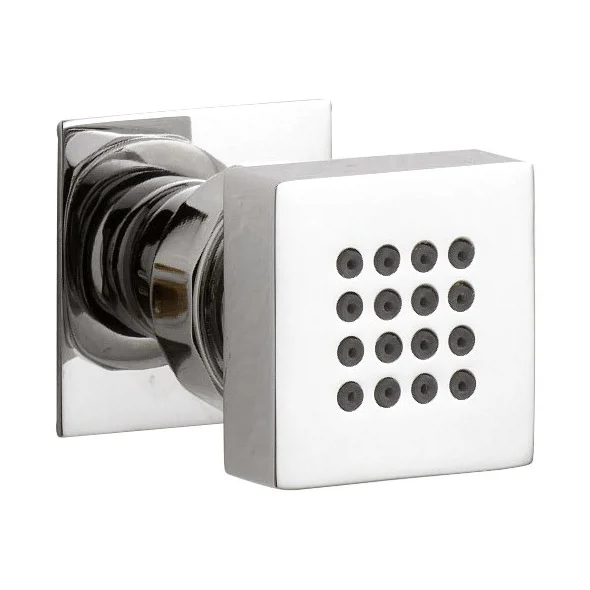 Milan Bathroom Milan Square Body Jet - Chrome 3 Milan Bathroom Milan Square Body Jet - Chrome