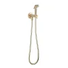 Crosswater MPRO Brushed Brass Integrated Douche Valve, Handset & Holder -Bostik Shop pro945f l