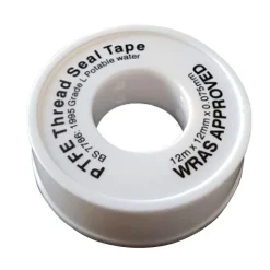 Victorian Plumbing PTFE Thread Tape 12mm X 12 Metres
