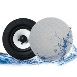 Proofvision Lithe Audio Bluetooth Bathroom 6.5" Ceiling Speaker -Bostik Shop pv0157 n l