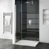 Victorian Plumbing Orion Black Diamond Galaxy Shower Wall Panel - 2400 X 1000mm -Bostik Shop pvc2410bkdg d3