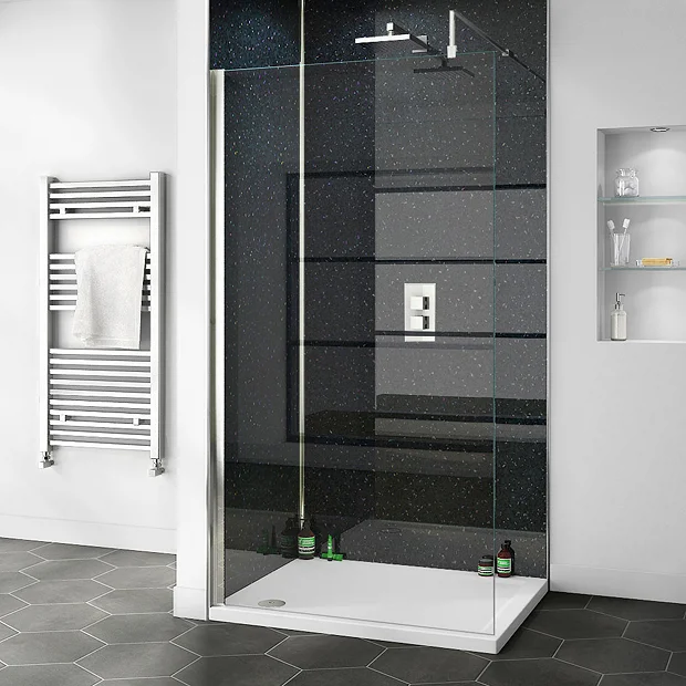 Victorian Plumbing Orion Black Diamond Galaxy Shower Wall Panel - 2400 X 1000mm 3 Victorian Plumbing Orion Black Diamond Galaxy Shower Wall Panel - 2400 X 1000mm