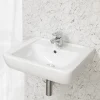 Victorian Plumbing Orion White Granite Shower Wall Panel - 2400 X 1000mm -Bostik Shop pvc2410wgd2