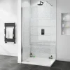 Victorian Plumbing Orion White Diamond Galaxy Shower Wall Panel - 2400 X 1000mm 1 Victorian Plumbing Orion White Diamond Galaxy Shower Wall Panel - 2400 X 1000mm -Bostik Shop pvc2410whdg d2
