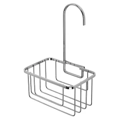 Croydex Hanging Shower Riser Rail Caddy - Chrome Plated -Bostik Shop qm260441ai1