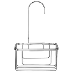 Croydex Hanging Shower Riser Rail Caddy - Chrome Plated -Bostik Shop qm260441ai2