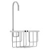 Croydex Hanging Shower Riser Rail Caddy - Chrome Plated -Bostik Shop qm260441ai3