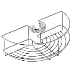 Croydex Easy Fit Shower Riser Rail Basket -Bostik Shop qm261041ai1