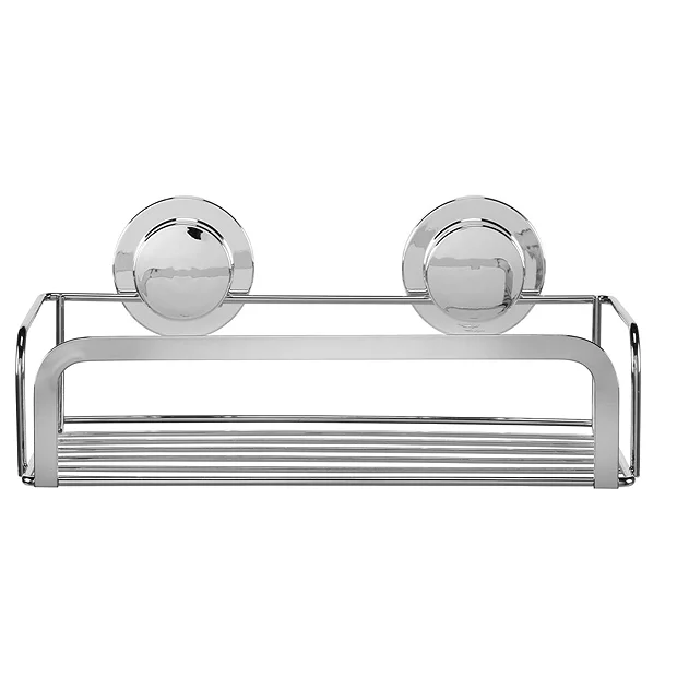 Croydex Stick 'N' Lock Cosmetic Shower Basket 5 Croydex Stick 'N' Lock Cosmetic Shower Basket - Image 3