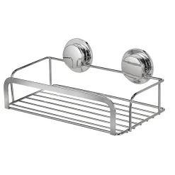 Croydex Stick 'N' Lock Cosmetic Shower Basket 9 Croydex Stick 'N' Lock Cosmetic Shower Basket -Bostik Shop qm290641ai4