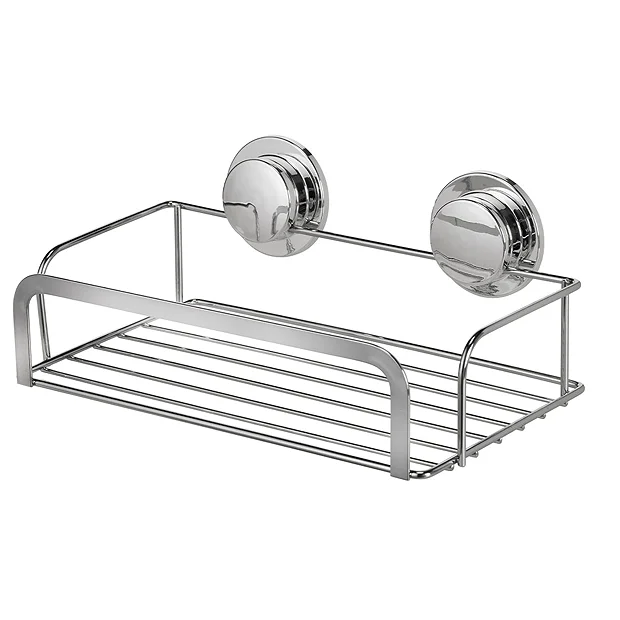 Croydex Stick 'N' Lock Cosmetic Shower Basket 6 Croydex Stick 'N' Lock Cosmetic Shower Basket - Image 4