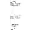 Croydex Stainless Steel 3-Tier Corner Basket 2 Croydex Stainless Steel 3-Tier Corner Basket -Bostik Shop qm392841ai3