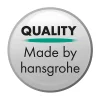 Hansgrohe AddStoris Matt Black Corner Shower Basket -Bostik Shop quality hansgrohe made 2