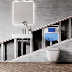 Ideal Standard Prosys Washbasin Frame For Deck Mounted Taps -Bostik Shop r010267 d1