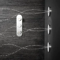 Crosswater - Dial Rotating Round Body Jet -Bostik Shop rb800c d1