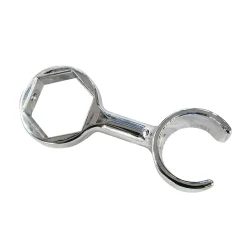 Cruze Bathroom Cruze Round Bath Shower Mixer Handset Holder Arm Chrome -Bostik Shop rdbsmadetail1