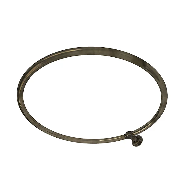 Chatsworth Traditional 800mm Diameter Antique Brass Circular Shower Curtain Rail 3 Chatsworth Traditional 800mm Diameter Antique Brass Circular Shower Curtain Rail