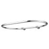 Chatsworth Traditional 1200 X 815mm Chrome Oval Shower Curtain Rail -Bostik Shop rg009nd1