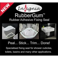 Insignia Sh Insignia RubberGum Adhesive Fixing Seal -Bostik Shop rgum d1