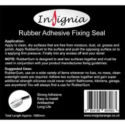 Insignia Sh Insignia RubberGum Adhesive Fixing Seal -Bostik Shop rgum d2