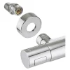 Crosswater Exposed Thermostatic Shower Unions With Integrated Shutoff -Bostik Shop rmshutoff d1