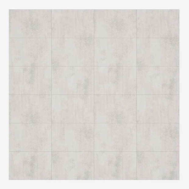 Multipanel Tile Effect White Gypsum H2400 X W598mm Bathroom Wall Panel - Hydrolock Tongue And Groove 5 Multipanel Tile Effect White Gypsum H2400 X W598mm Bathroom Wall Panel - Hydrolock Tongue And Groove - Image 3