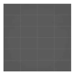 Multipanel Tile Effect Dust Grey H2400 X W598mm Bathroom Wall Panel - Hydrolock Tongue And Groove