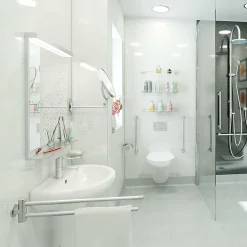 Multipanel Classic Blizzard Bathroom Wall Panel -Bostik Shop sampg030 d1