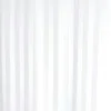 Victorian Plumbing Satin Stripe Shower Curtain W1800 X H2000mm - White -Bostik Shop satinstripeshowercurtainw1800xh2000mml