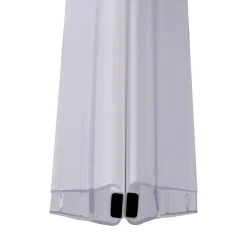 Victorian Plumbing Pair Of Shower Door Magnetic Seals For 4 To 6mm Glass