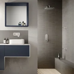 Asquiths Bathroom Asquiths Round Barrel Design Body Jet