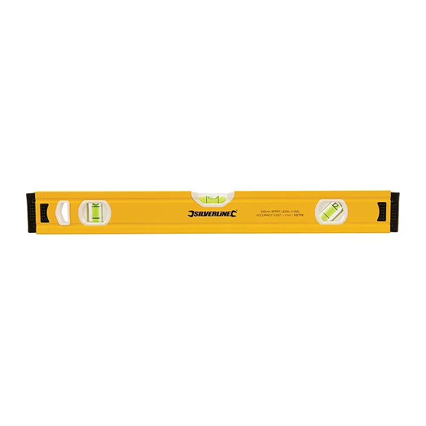 Victorian Plumbing 450mm Spirit Level 3 Victorian Plumbing 450mm Spirit Level