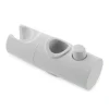Euroshowers - Slider Bracket For Showerheads - White - 2 X Size Options -Bostik Shop sl20sl10whiteverylarge