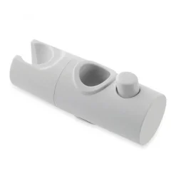 Euroshowers - Slider Bracket For Showerheads - White - 2 X Size Options