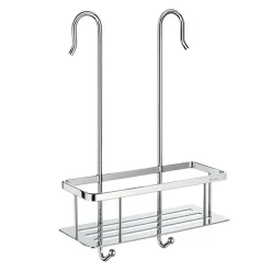 Smedbo Studio Shower Basket For Shower Mixer Valves - Chrome