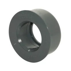 FloPlast 40mm Anthracite Grey Solvent Boss Adaptor