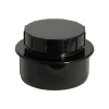 FloPlast 110mm Black Screwed Access Cap -Bostik Shop sp292b l