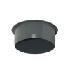 FloPlast 110mm Anthracite Grey Socket Plug 1 FloPlast 110mm Anthracite Grey Socket Plug -Bostik Shop sp296ag l