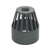 FloPlast 110mm Anthracite Grey Vent Terminal -Bostik Shop sp302ag l