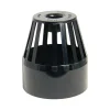 FloPlast 110mm Black Vent Terminal -Bostik Shop sp302b l