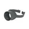 FloPlast 110mm Anthracite Grey Strap Boss 2 FloPlast 110mm Anthracite Grey Strap Boss -Bostik Shop sp319ag l