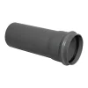 FloPlast 110mm X 3m Anthracite Grey Single Socket Soil Pipe 2 FloPlast 110mm X 3m Anthracite Grey Single Socket Soil Pipe -Bostik Shop sp3ag l