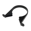 FloPlast 110mm Black Soil Pipe Clip 1 FloPlast 110mm Black Soil Pipe Clip -Bostik Shop sp82b l