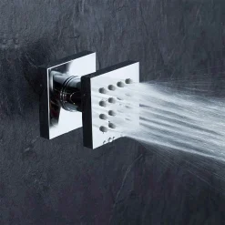 Milan Bathroom Milan Body Jet - 1 X Slim Square Jet